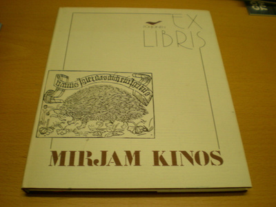 Mirjam Kinos: Ex libris