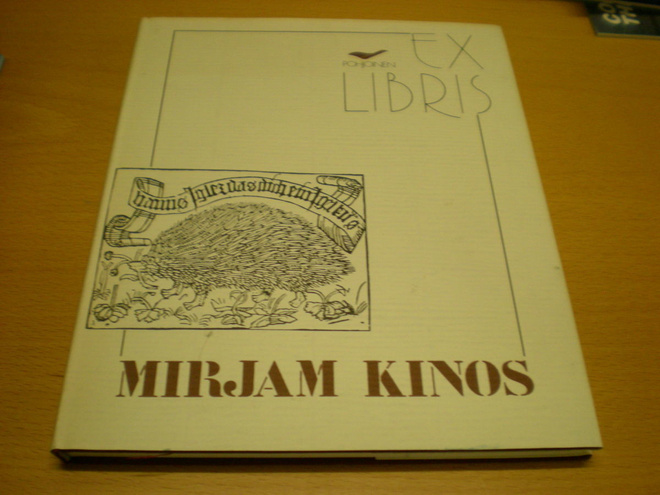 Mirjam Kinos: Ex libris