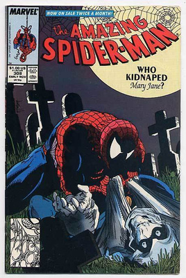 The Amazing Spider-Man #308 (Marvel, November 1988)