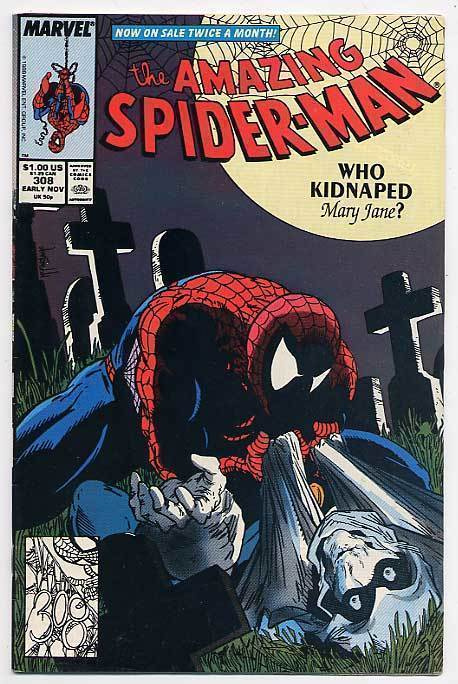 The Amazing Spider-Man #308 (Marvel, November 1988)
