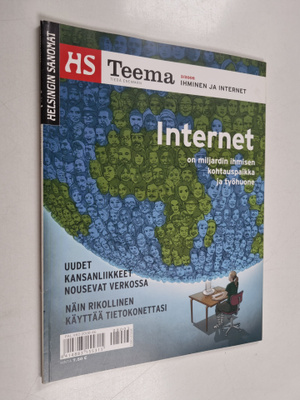 HS Teema 3/2008 : Ihminen ja internet