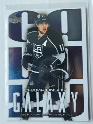 Anze Kopitar 2025-26 Skybox Metal Championship Galaxy