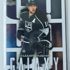Anze Kopitar 2025-26 Skybox Metal Championship Galaxy - pikkukuva 1