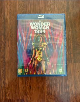 Wonder woman 1984 blu-ray