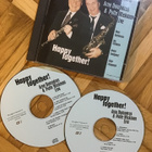 Arne Domnérus & Putte Wickman live . Happy together CD x 2 - pikkukuva 1
