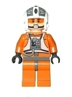 Lego Figuuri - Dutch Vander , Gold Leader ( Star Wars ) 2012