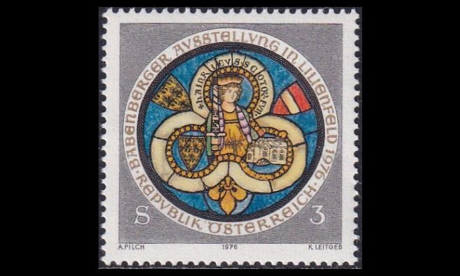 Itävalta 1514 ** Babenberger-näyttely (1976)