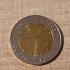10 Markkaa 1995 "Joutsen" Ku/Ni KL 9 (HI) - pikkukuva 2