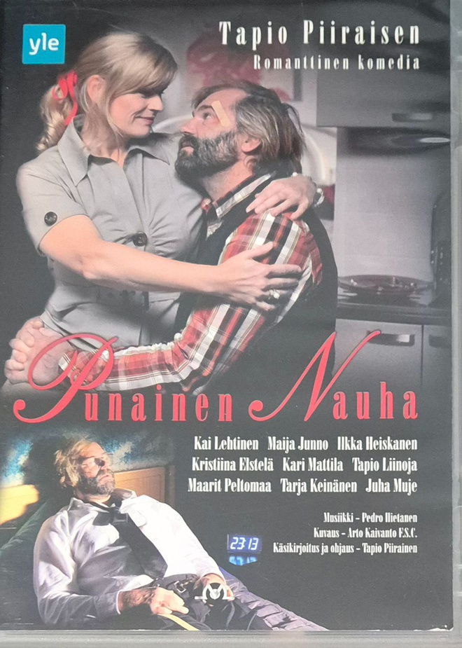 Punainen nauha -DVD