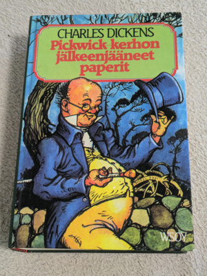 Charles Dickens - Pickwick-kerhon Jälkeenjääneet Paperit 1&2