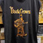 THE BLACK CROWES RARE HIHATON 1990 KIERTUE T-PAITA KOKO XL - pikkukuva 1