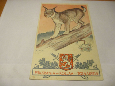 Tilgmann Pitkäranta ym  (o) - 1941