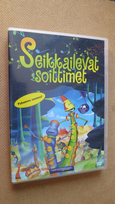 Seikkailevat soittimet DVD