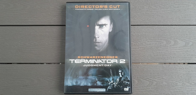 DVD: Terminator 2 - Judgment Day, Director's Cut (1991/2006)