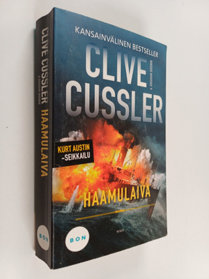 Clive Cussler : Haamulaiva