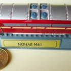 Pienoismalli N , Danubia Express Junan veturi, Märklin ei - pikkukuva 4