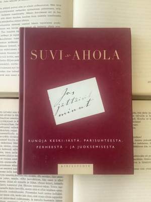 Suvi Ahola - Jos jättäisit minut (sid.)