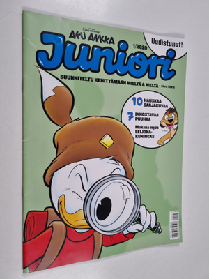 Walt Disney : Aku Ankka Juniori 10/2020