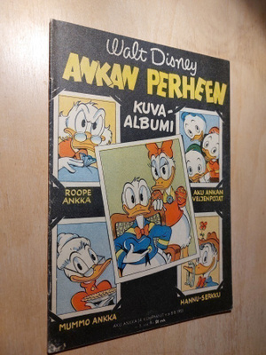 Aku ankka  8B - 1953
