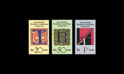 DDR 3245-7 ** Kansainvälinen kirjataidenäyttely IBA (1989)