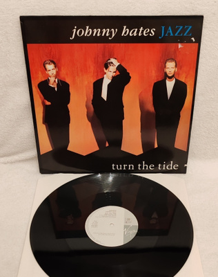 Johnny Hates Jazz Turn The Tide 12"maxi-single