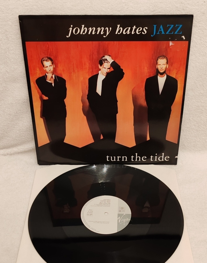 Johnny Hates Jazz Turn The Tide 12"maxi-single