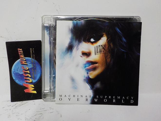 MACHINAE SUPREMACY - OVERWORLD CD + KOKO BÄNDIN NIMMARIT