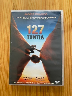 127 tuntia DVD