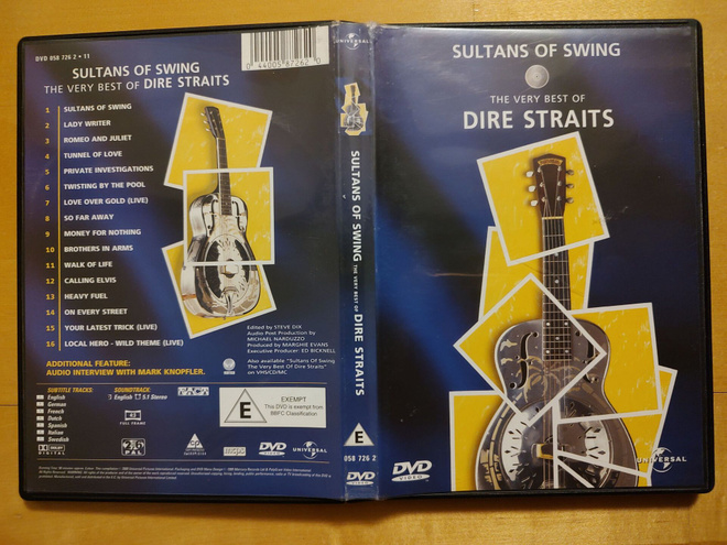 Sultans of Swing: The Very Best of Dire Straits DVD