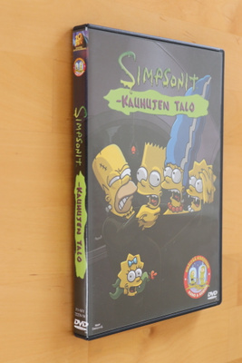 DVD Simpsonit Classics Kauhujen talo