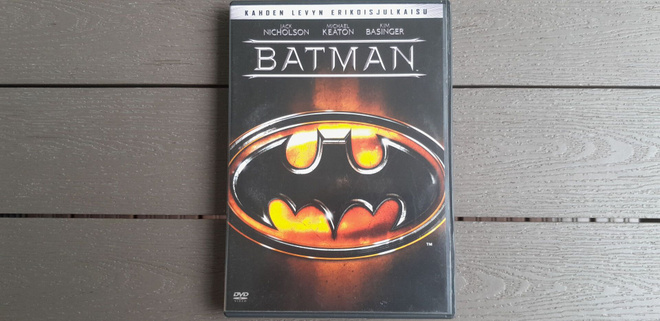 DVD: Batman 2xDVD Erikoisjulkaisu (Jack Nicholson 1989/2005)