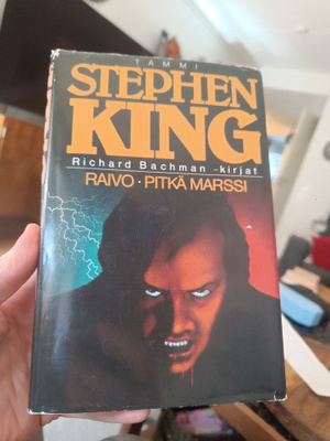 King : Raivo - Pitkä marssi