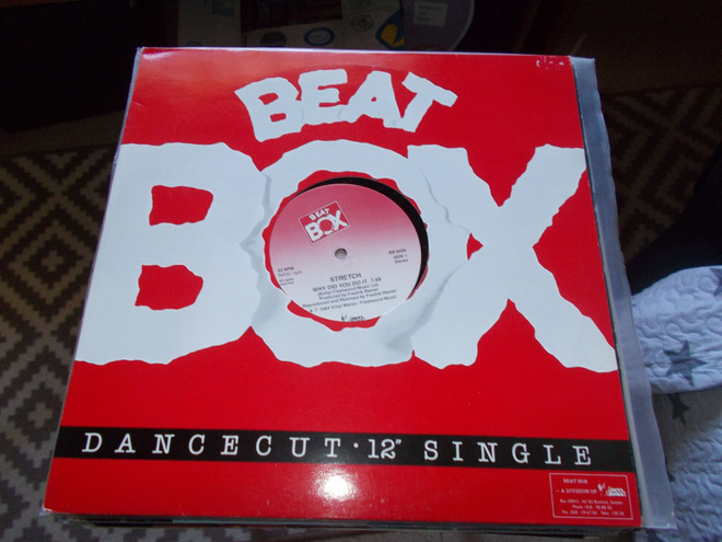 12" VINYYLI SINKKU STRETCH ** WHY DID YOU DO IT **