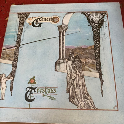 GENESIS: Trespass * UK