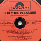 Roxy Music : For Your Pleasure. - pikkukuva 4