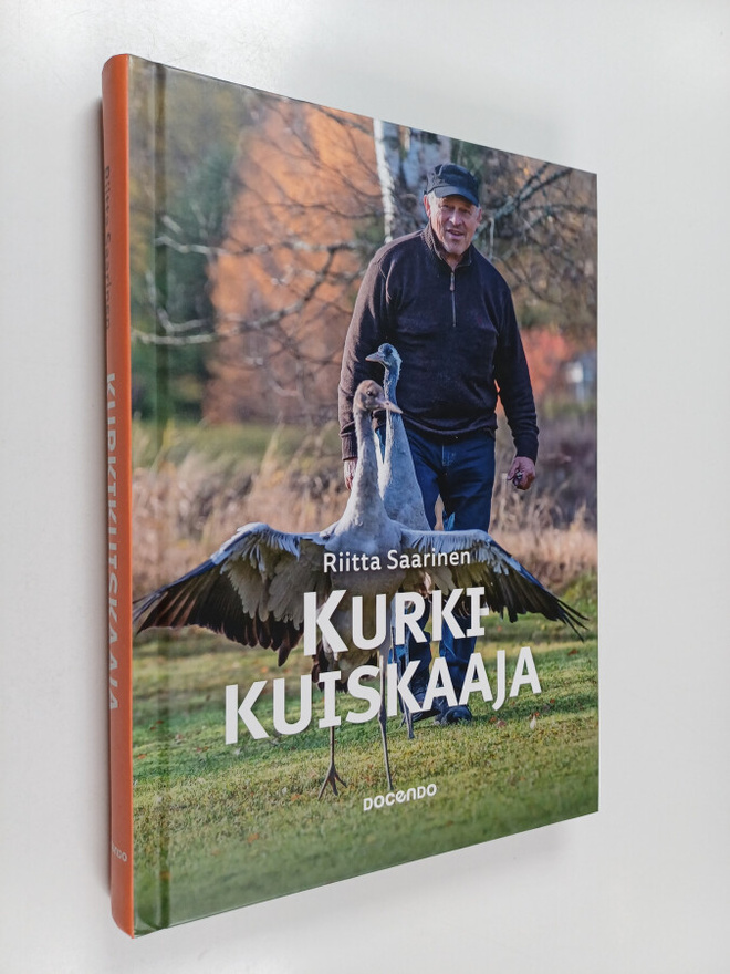 Riitta Saarinen : Kurkikuiskaaja