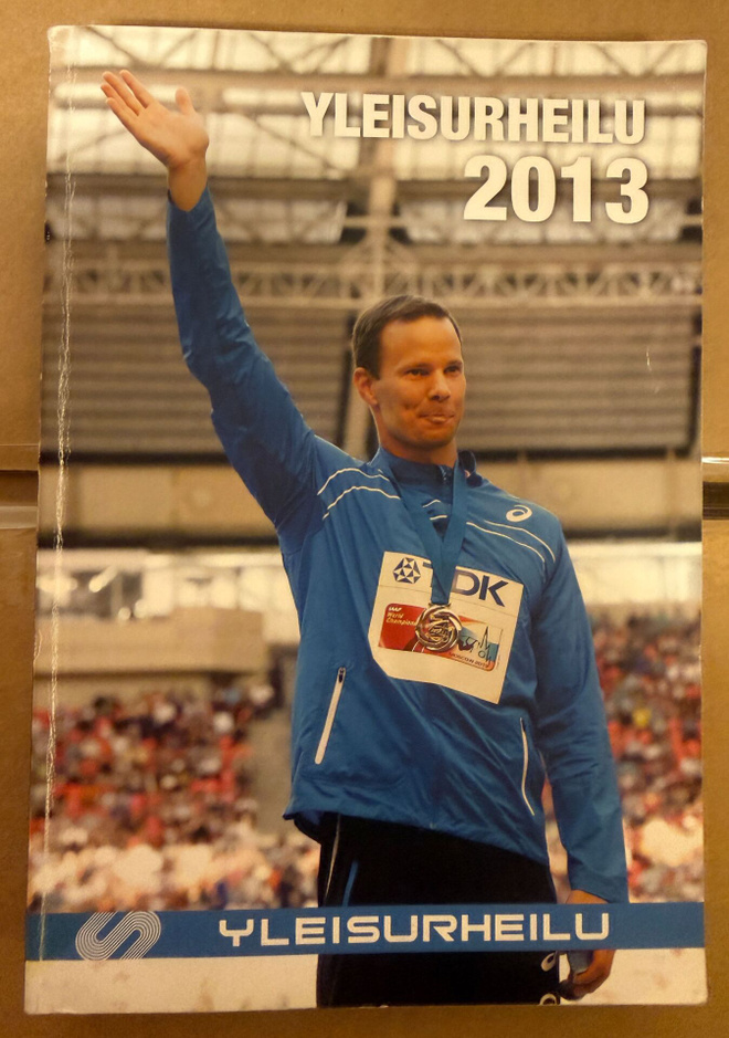 YLEISURHEILU 2013 TILASTO- JA FAKTAKIRJA / 672s