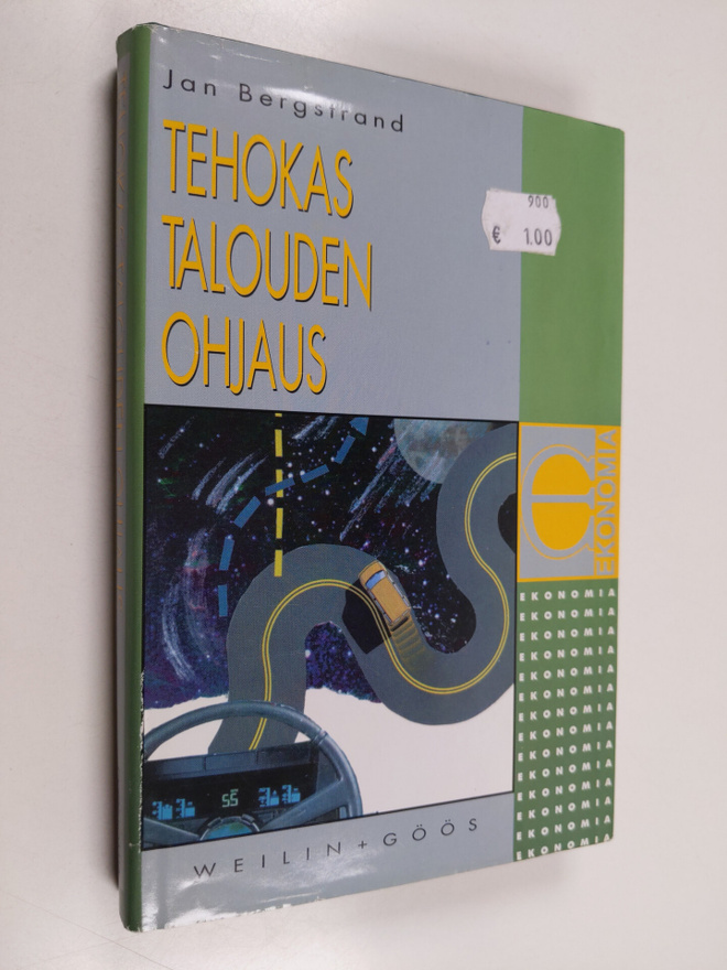 Jan Bergstrand : Tehokas talouden ohjaus