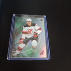 Dougie Hamilton 25-26 UD SP Game Used #189  /7 Rainbow - pikkukuva 1