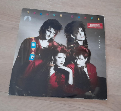 TRANCE DANCE A-ho-ho CBS 26867 1986 Ruotsi