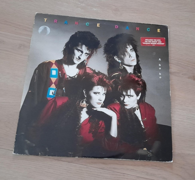 TRANCE DANCE A-ho-ho CBS 26867 1986 Ruotsi