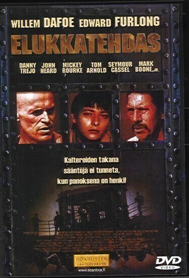 ELUKKATEHDAS	(1 979)	-FI-	DVD		willem dafoe	,animal factory