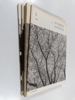 Suomen Luonto vuosikerta 1963 (n:o 1-4)