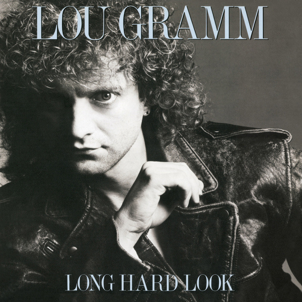 Lou Gramm - Long Hard Look (CD) HYVÄ KUNTO!! Foreigner
