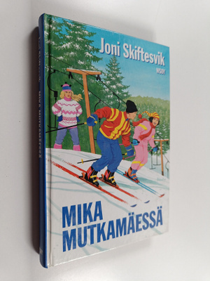 Joni Skiftesvik : Mika mutkamäessä