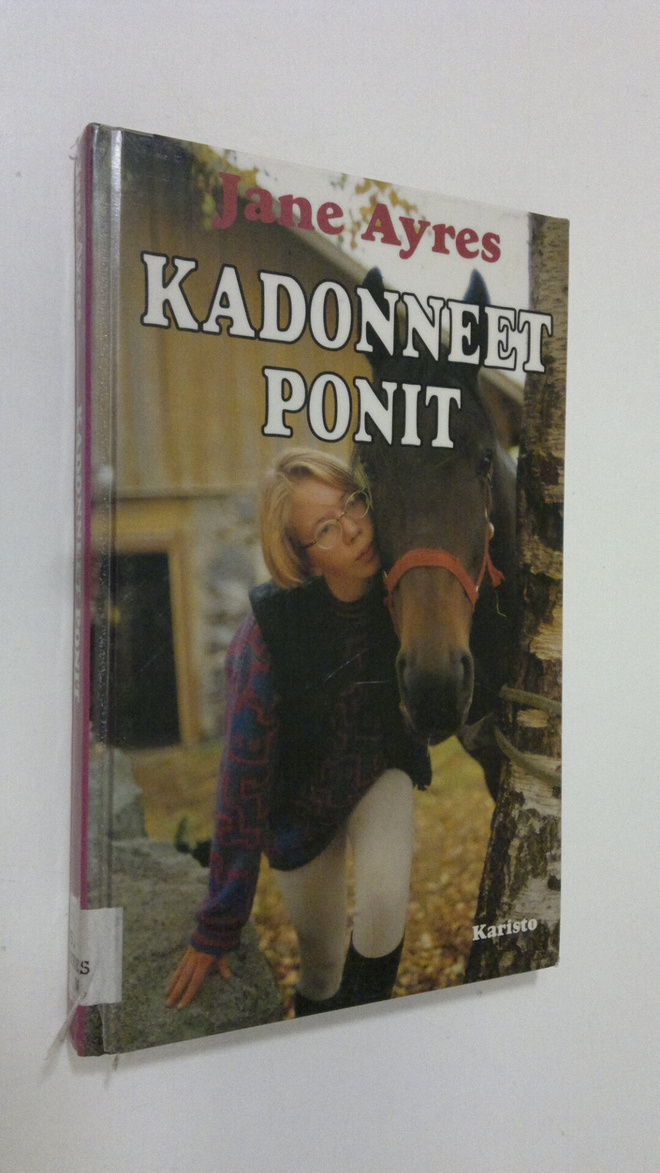 Jane Ayres : Kadonneet ponit