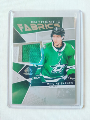 Miro Heiskanen - 21-22 SPGU Authentic Fabrics