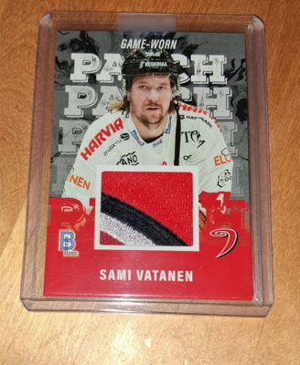 25-26 Blueline Patch Sami Vatanen /80 JYP