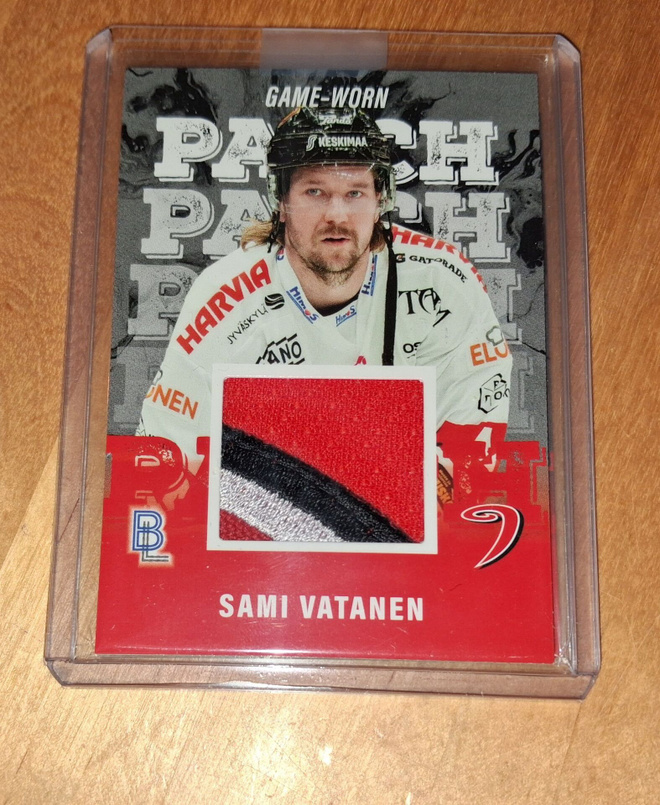 25-26 Blueline Patch Sami Vatanen /80 JYP