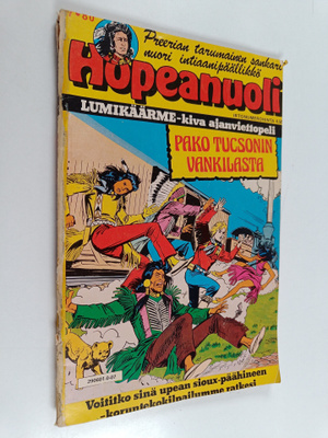 Hopeanuoli 7/1980
